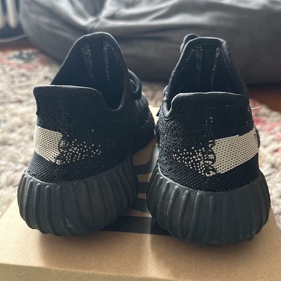 YEEZY Boost 350 V2 Black Oreo Sneakers